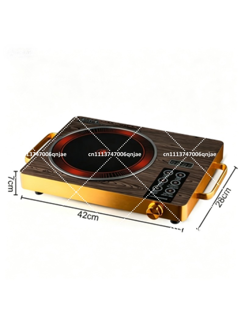 Induction Cooktop Portable - موقد سيراميك كهربائي عالي القدرة، سطح