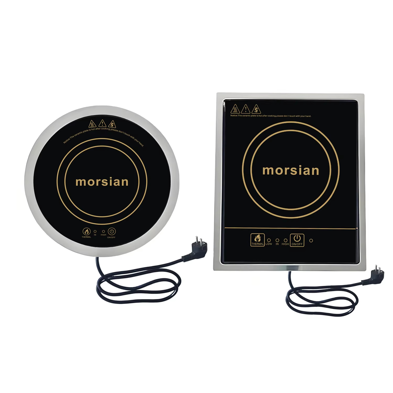 Induction Cooktop Portable - طباخ التعريفي 800 واط/1200 واط 220
