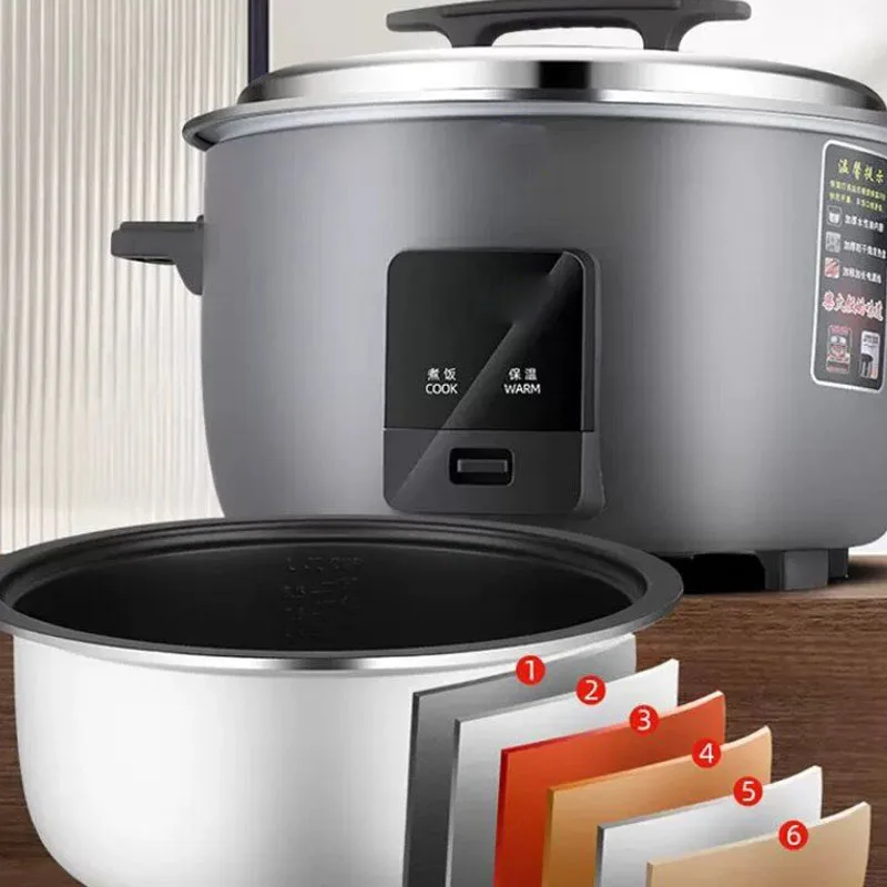 Rice Cooker - قدر طهي أرز كهربائي تجاري كبير