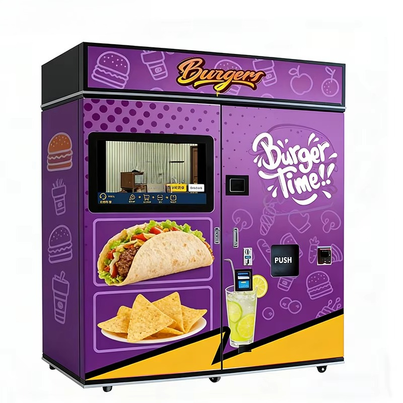 Microwave Oven - آلة بيع الوجبات السريعة المخصصة مع