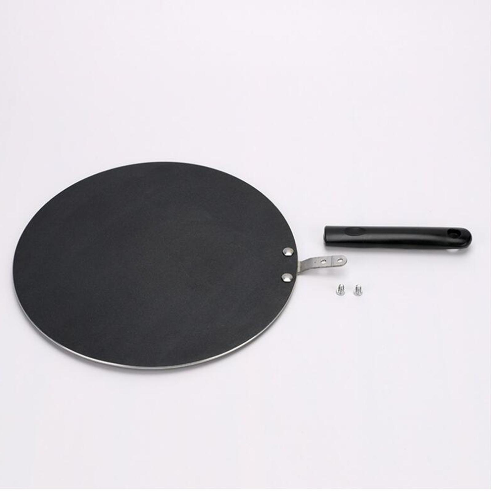 Induction Cooktop Portable - مقلاة بانكيك صغيرة دائرية غير لاصقة،