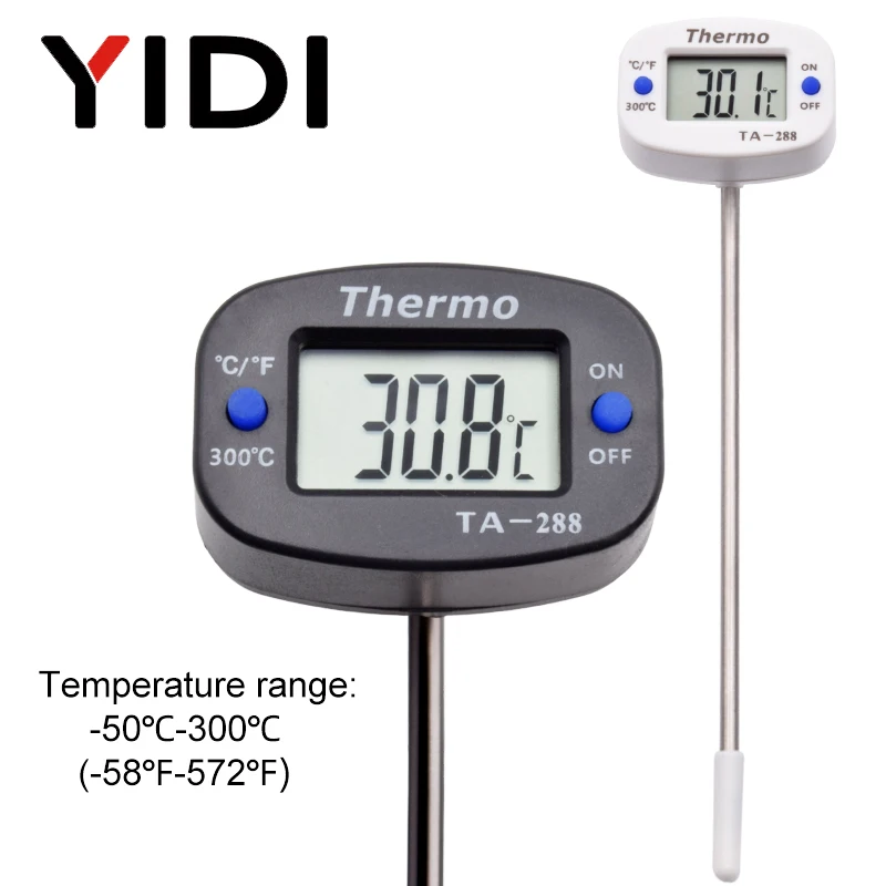 Kitchen Appliances Video - TA288 LCD ميزان حرارة الطعام الرقمي