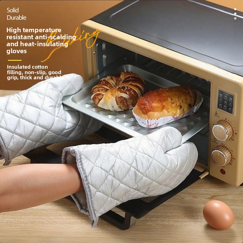 Microwave Oven - قفازات عازلة للمطبخ، مقاومة لدرجات الحرارة
