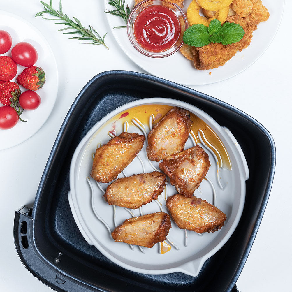 بطانة سيليكون لقلاية الهواء ال - مراجعة Air Fryer وسعره
