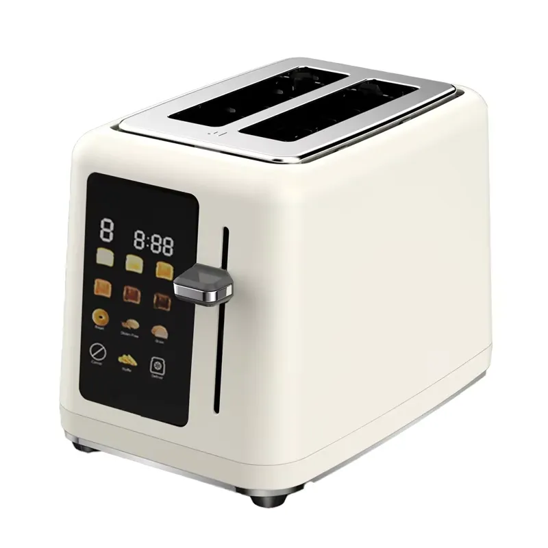 محمصة خبز ذكية بشاشة ملونة تعم - مراجعة Toaster وسعره