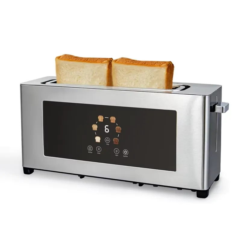 محمصة خبز ذكية بشاشة ملونة تعم - مراجعة Toaster وسعره