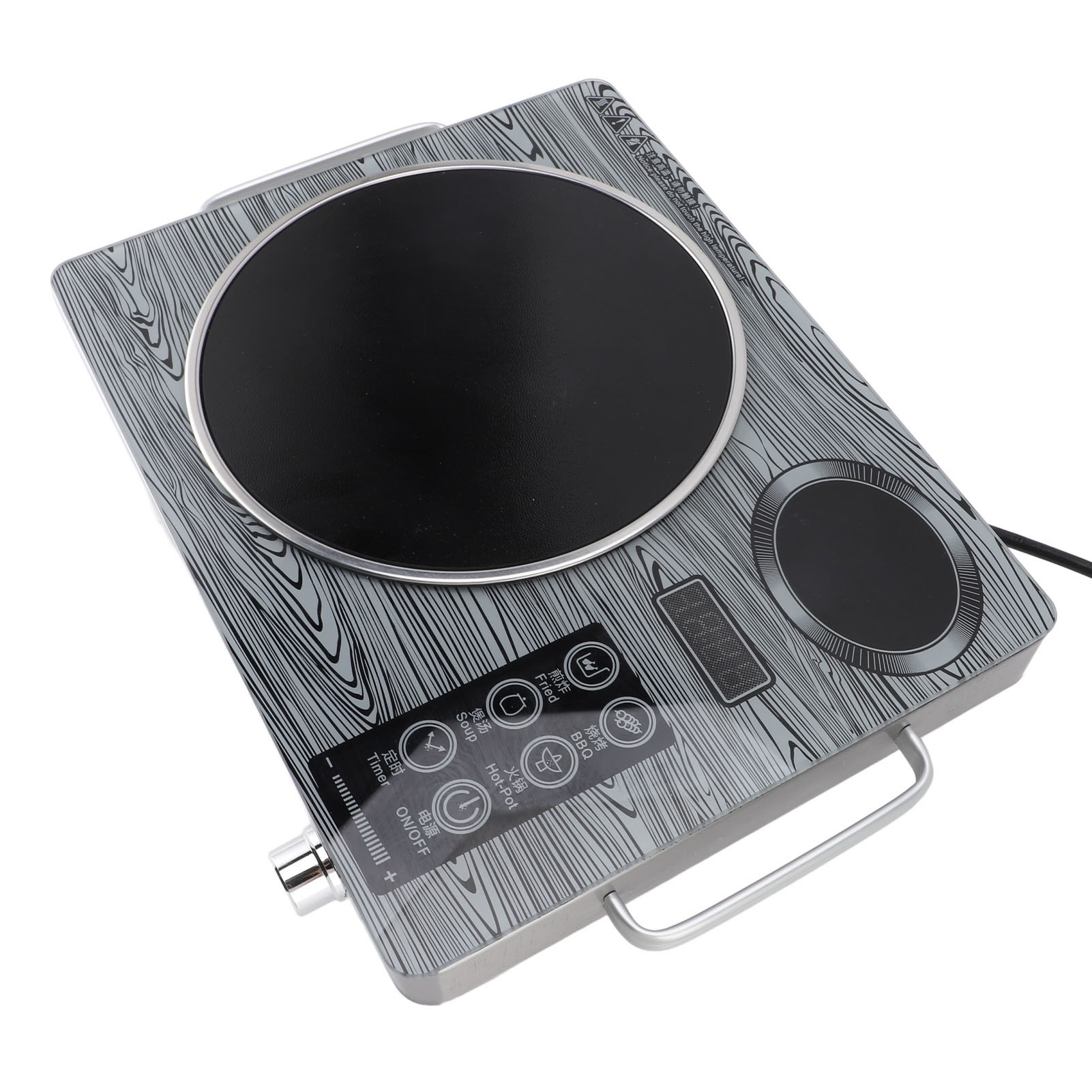 طباخ التعريفي الكهربائي التحكم - مراجعة Induction Cooktop Portable وسعره