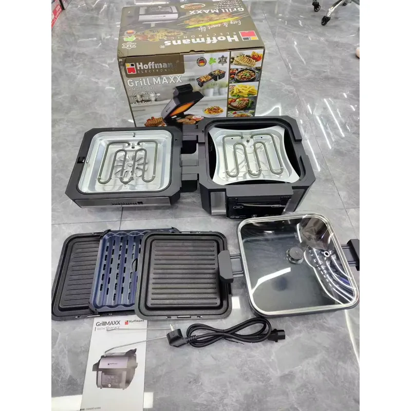 مقلاة هوفرمانز الهوائية الرقمي - مراجعة Air Fryer وسعره
