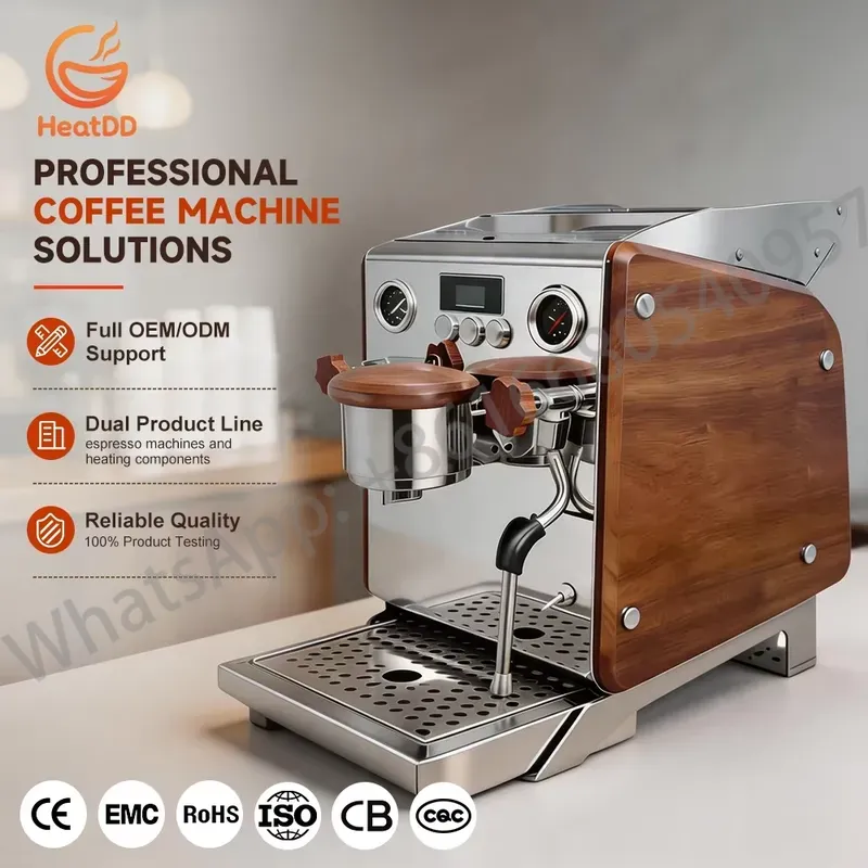ماكينة قهوة إسبريسو كهربائية ش - مراجعة Coffee Maker وسعره