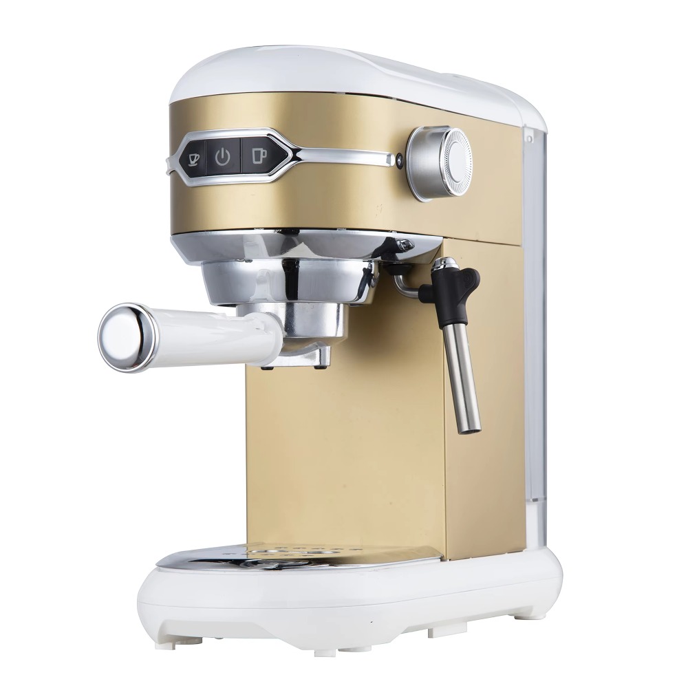 آلة قهوة كهربائية تجارية بضغط  - مراجعة Coffee Maker وسعره