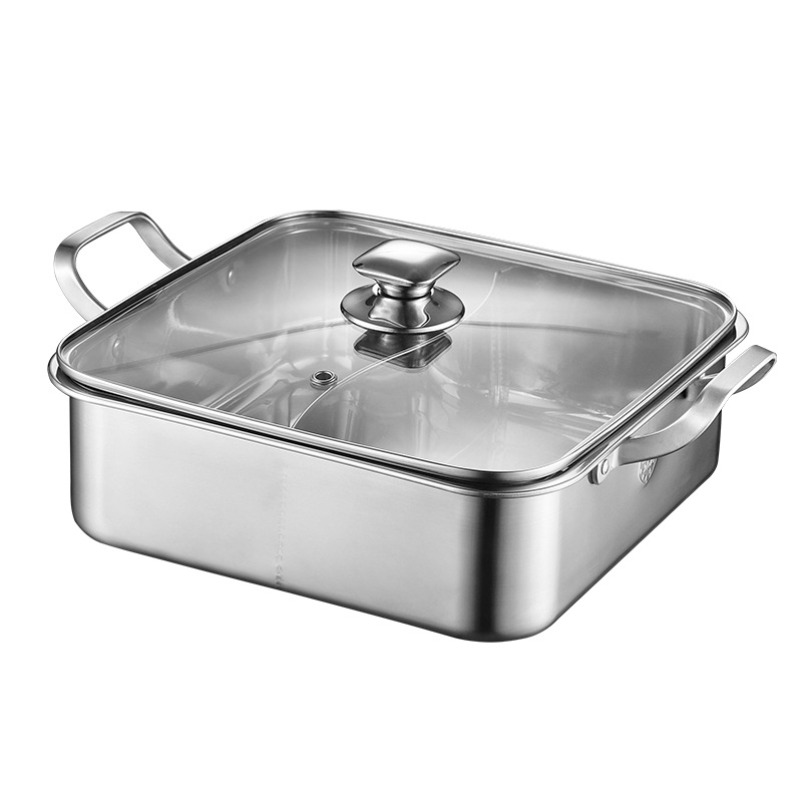 وعاء شابو من الفولاذ المقاوم ل - مراجعة Induction Cooker وسعره