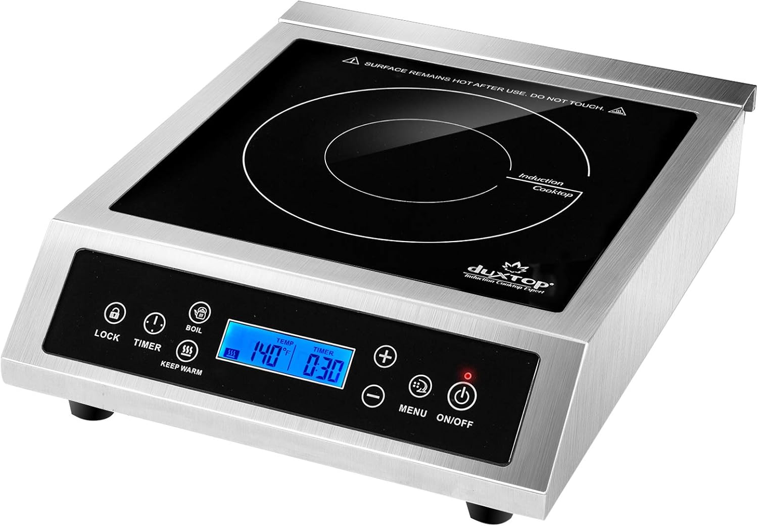 موقد حثي كهرومغناطيسي محمول اح - مراجعة Induction Cooktop Portable وسعره
