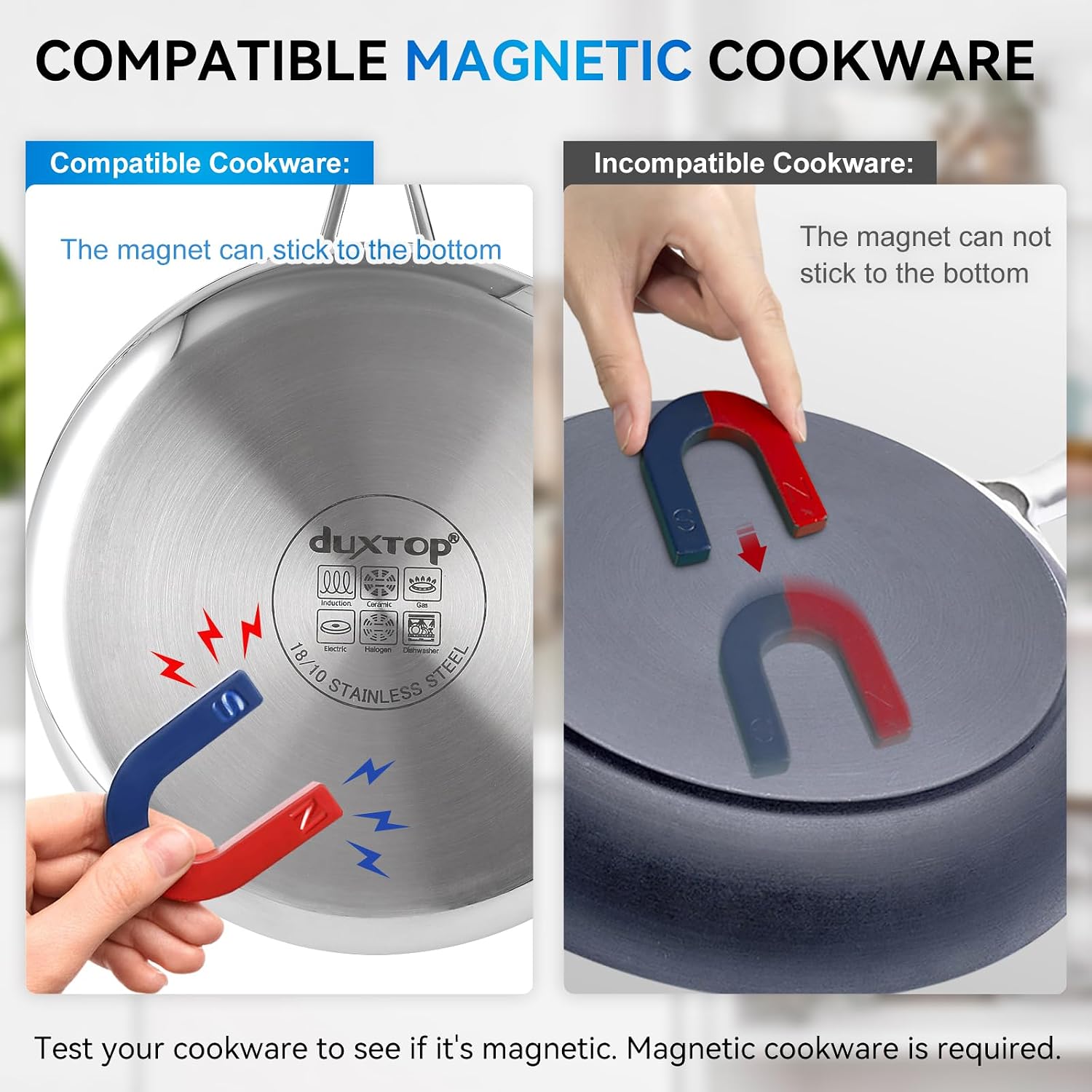 موقد حثي كهرومغناطيسي محمول اح - مراجعة Induction Cooktop Portable وسعره