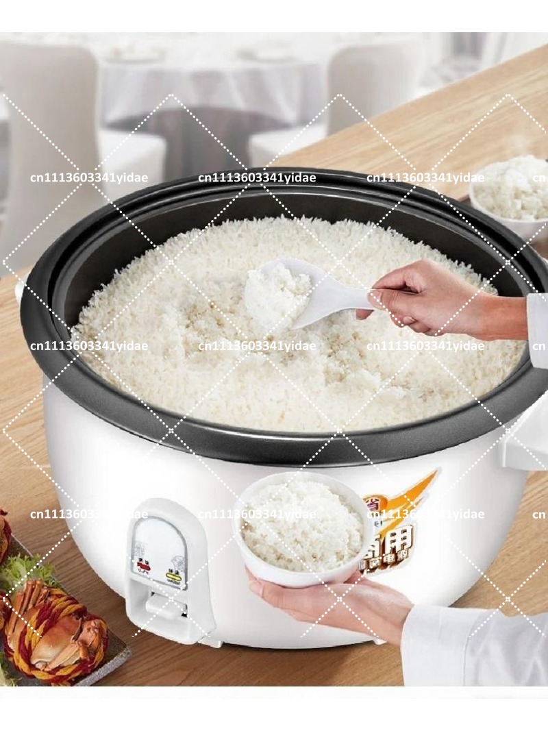 طباخ أرز كهربائي تجاري سعة 8-4 - مراجعة Rice Cooker وسعره