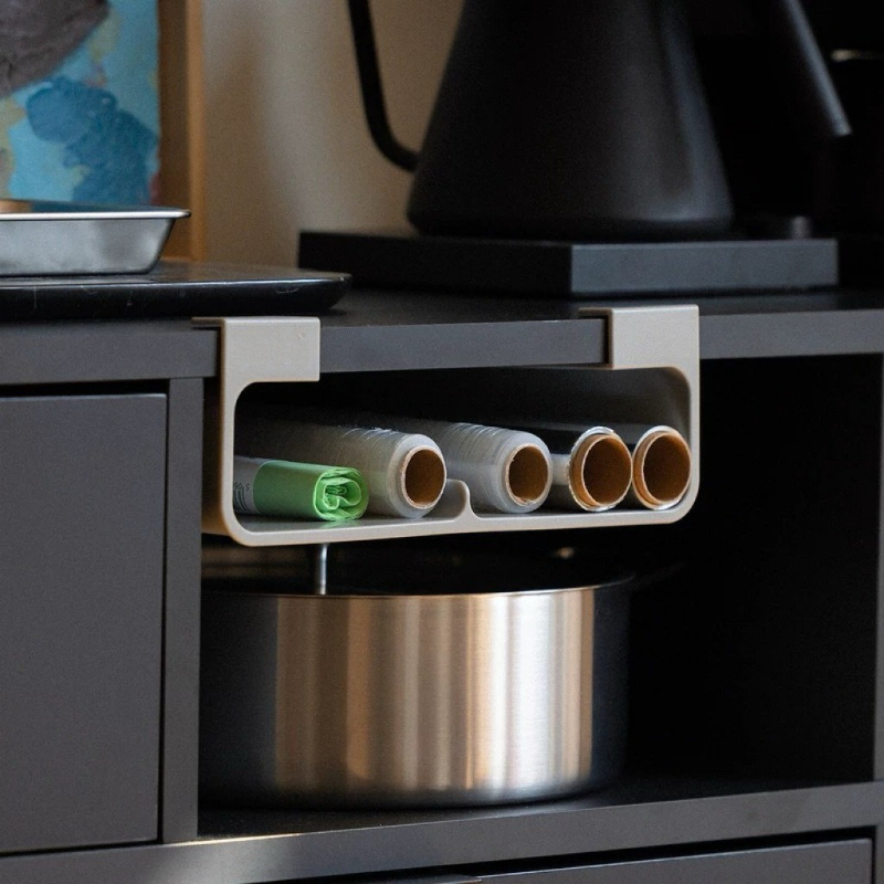 رف تخزين غشاء الطعام اللاصق ال - مراجعة Kitchen Appliances Cabinet وسعره