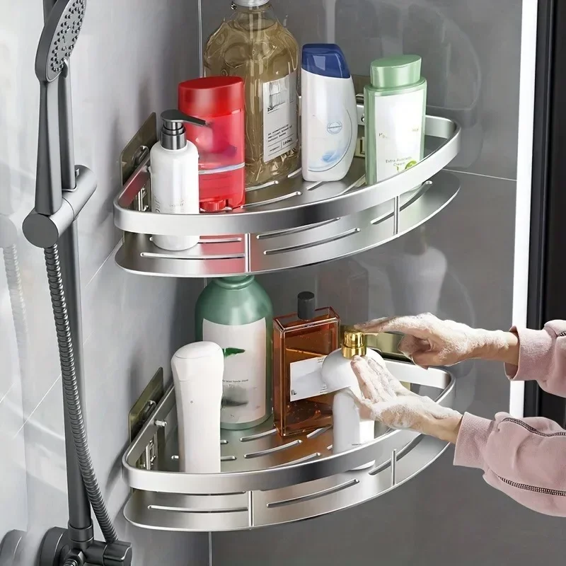 رف تخزين للحمام، رفوف ألومنيوم - مراجعة Kitchen Appliances Cabinet وسعره