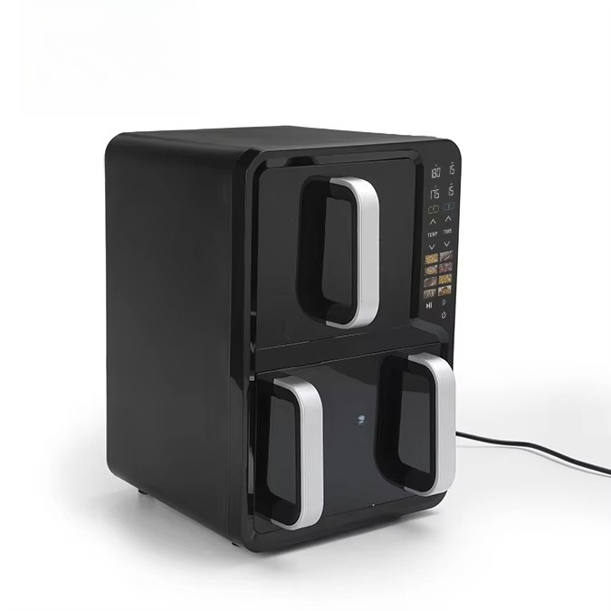 مقلاة هوائية مزدوجة الحجرة بسع - مراجعة Air Fryer وسعره