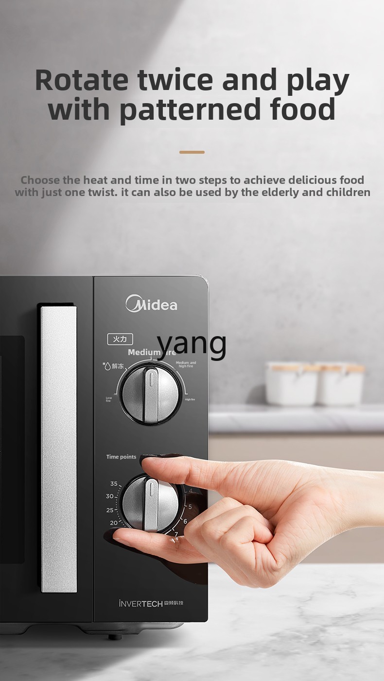 فرن ميكروويف منزلي صغير متعدد  - مراجعة Microwave Oven وسعره