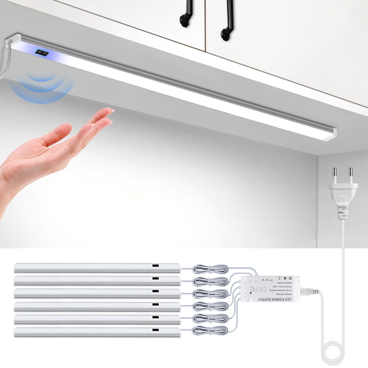 الحمام المطبخ LED ضوء تحت الكا - مراجعة Kitchen Appliances Cabinet وسعره