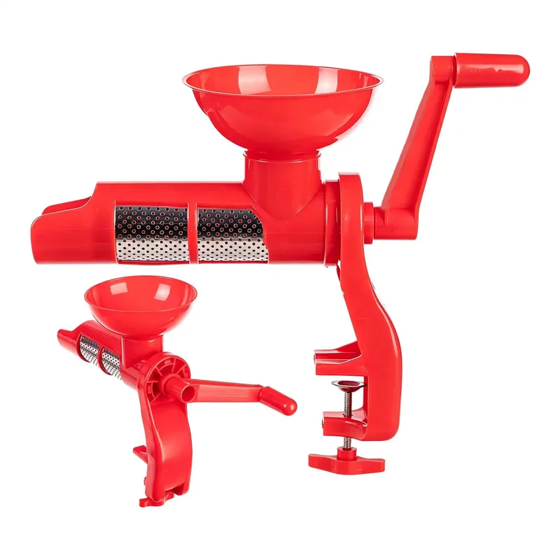 عصارة طماطم يدوية مع فلتر، أدا - مراجعة Juicer وسعره