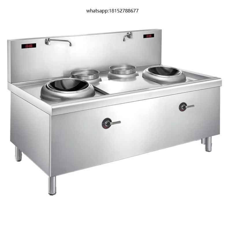 موقد ووك كهربائي مزدوج الشعلة  - مراجعة Induction Cooker وسعره