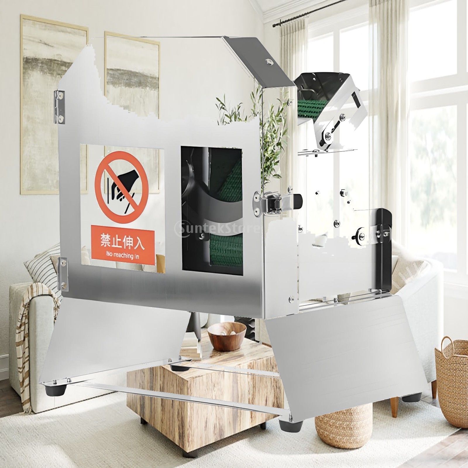 قطاعة خضروات آمنة تعمل بنظام ا - مراجعة Kitchen Appliances In وسعره