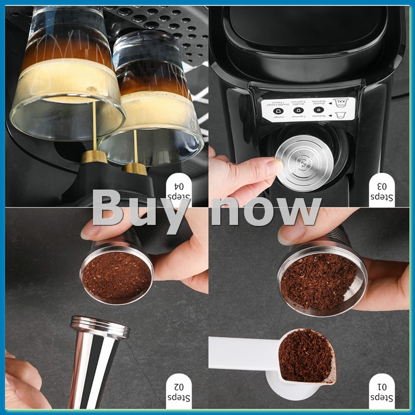 كبسولة قهوة قابلة لإعادة الاست - مراجعة Coffee Maker وسعره