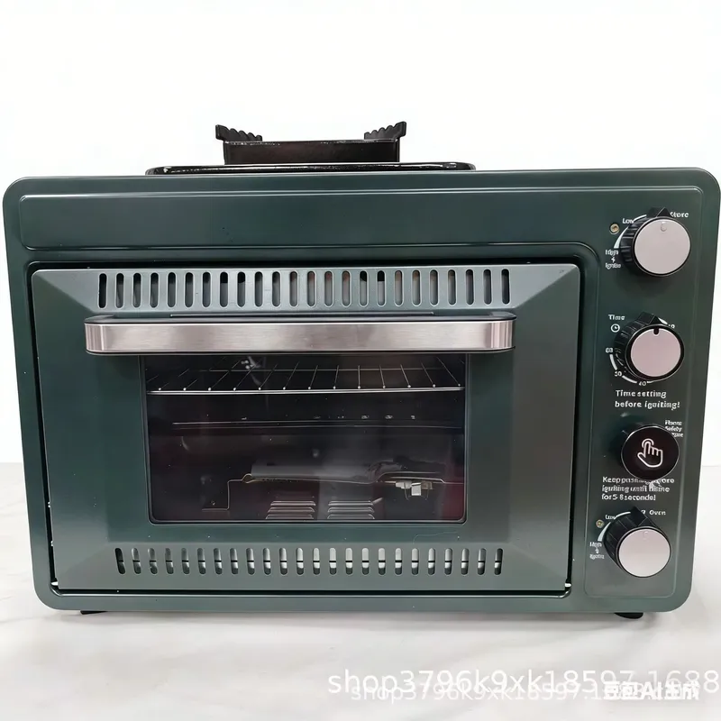فرن كهربائي محمول 12 فولت 300  - مراجعة Toaster وسعره