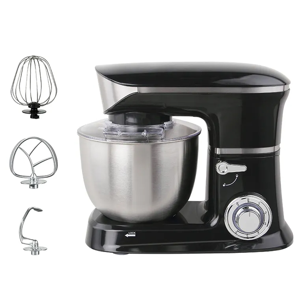 خلاط طعام كهربائي تجاري سعة 6. - مراجعة Stand Mixer وسعره