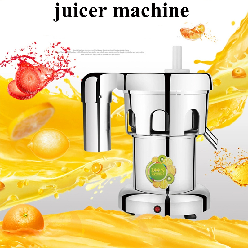 عصارة كهربائية من الفولاذ المق - مراجعة Juicer وسعره