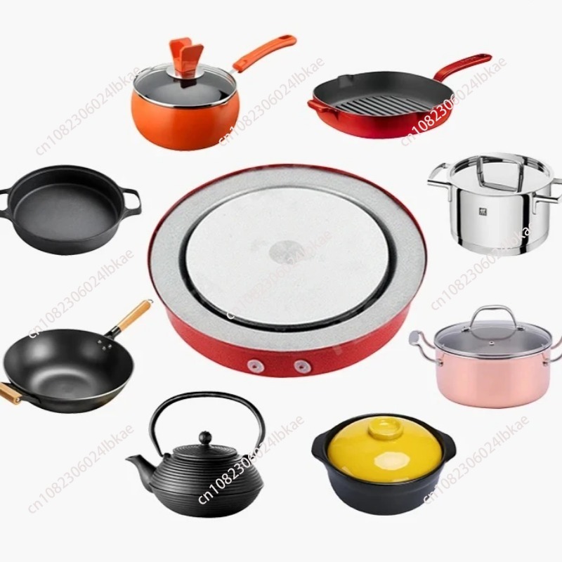 موقد حثي شمسي كهربائي شائع 12  - مراجعة Induction Cooker وسعره