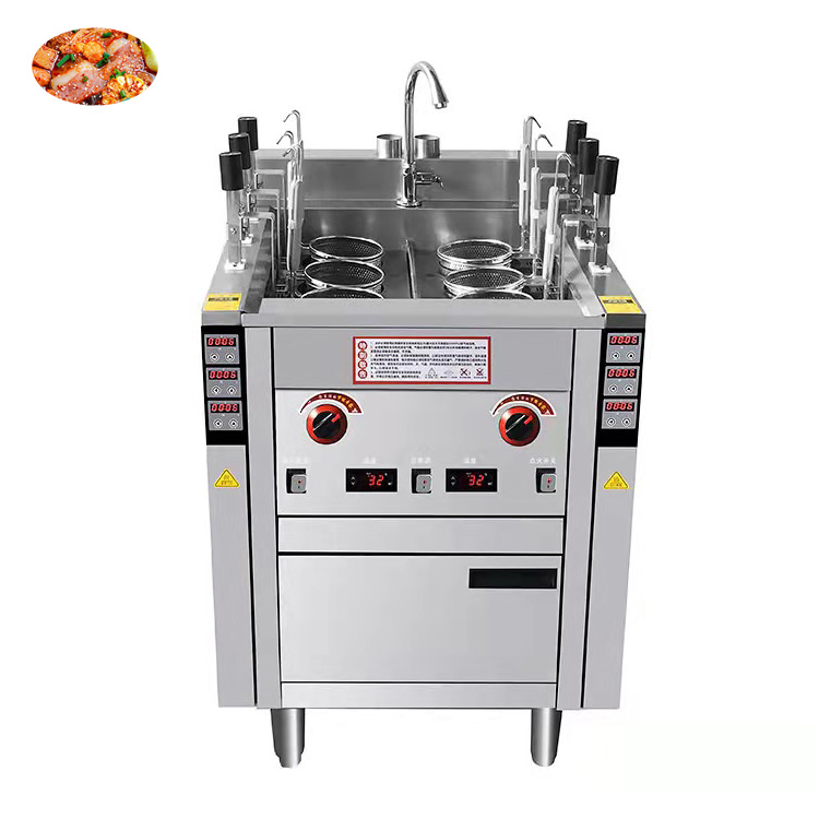 طباخ معكرونة بـ 6 سلال و 6 فتح - مراجعة Induction Cooker وسعره