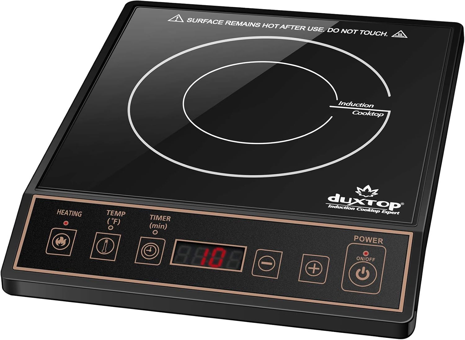 موقد حثي كهربائي محمول بقوة 18 - مراجعة Induction Cooktop Portable وسعره