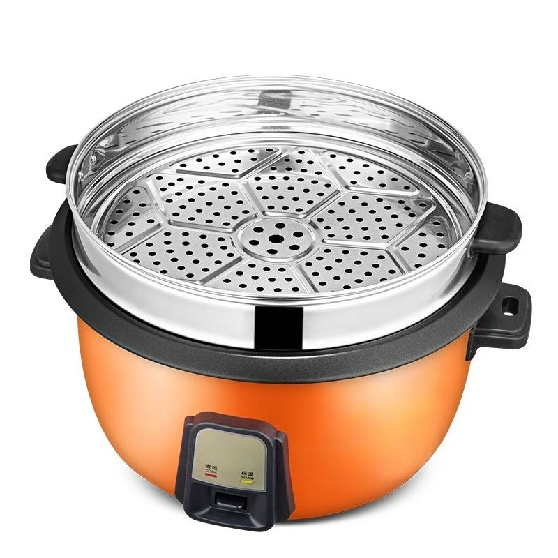 قدر طهي أرز كهربائي تجاري بسعة - مراجعة Rice Cooker وسعره