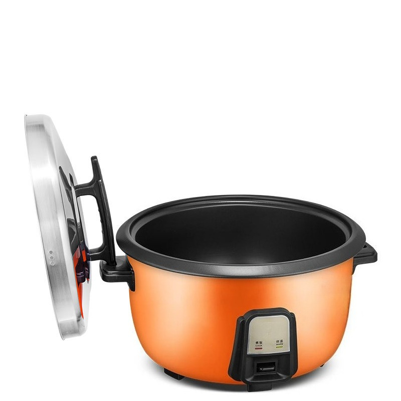 قدر طهي أرز كهربائي تجاري بسعة - مراجعة Rice Cooker وسعره