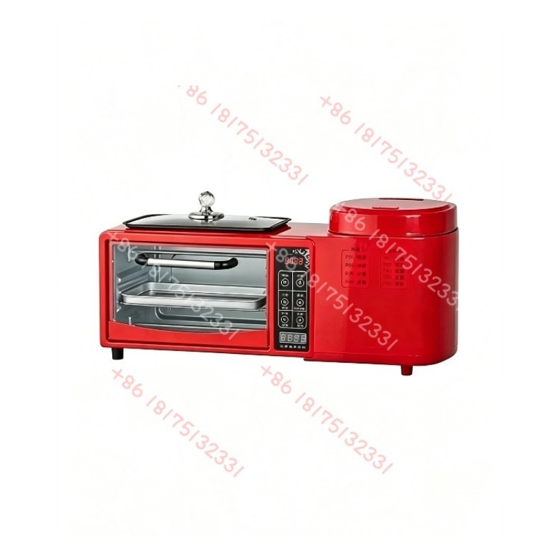 جهاز إفطار متعدد الوظائف 4 في  - مراجعة Toaster وسعره