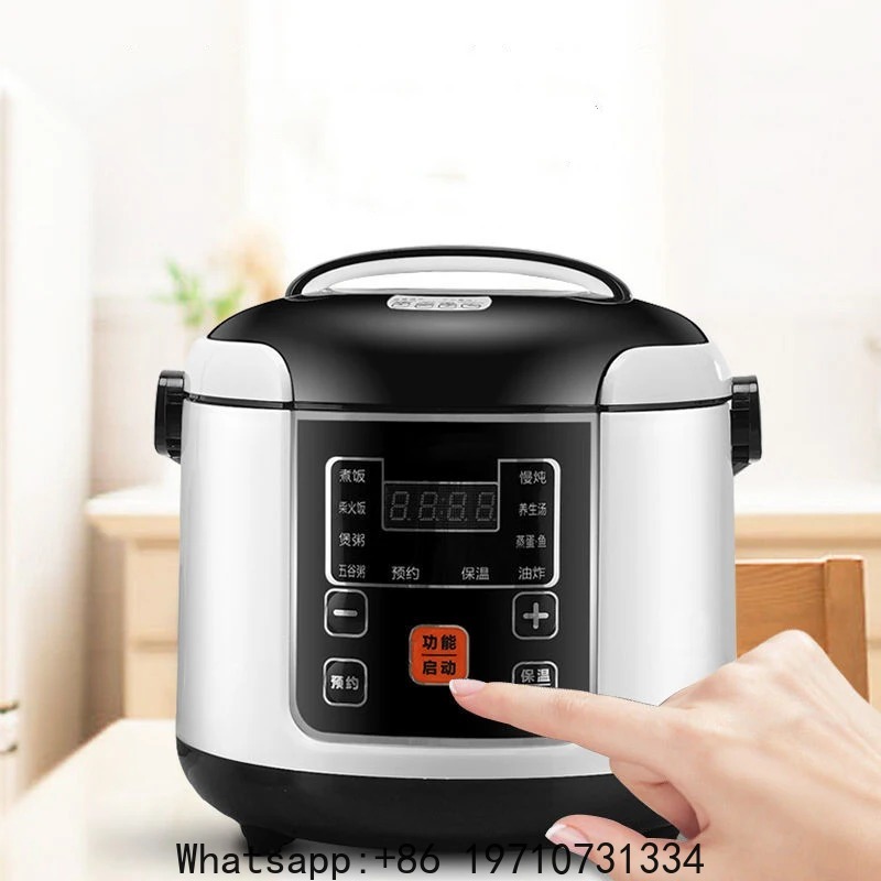 جهاز طهي الأرز الصغير 12 فولت/ - مراجعة Rice Cooker وسعره