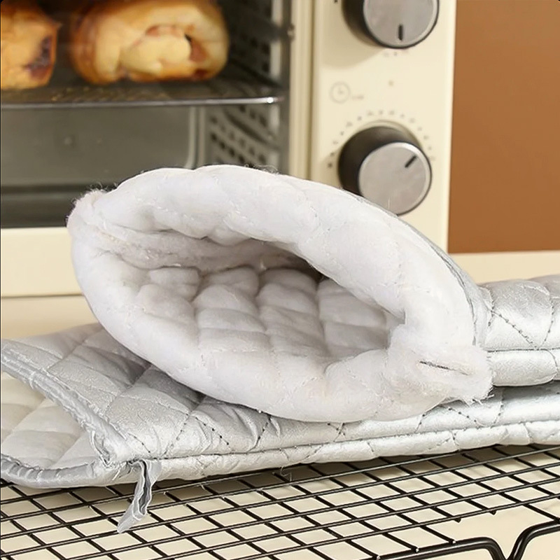 قفازات عازلة للمطبخ، مقاومة لد - مراجعة Microwave Oven وسعره