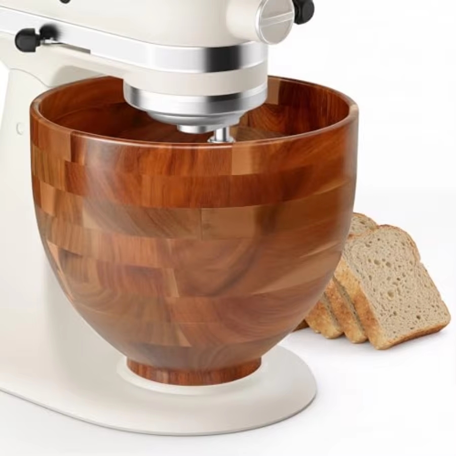 وعاء خلط لخلاط الطعام المنزلي: - مراجعة Stand Mixer وسعره