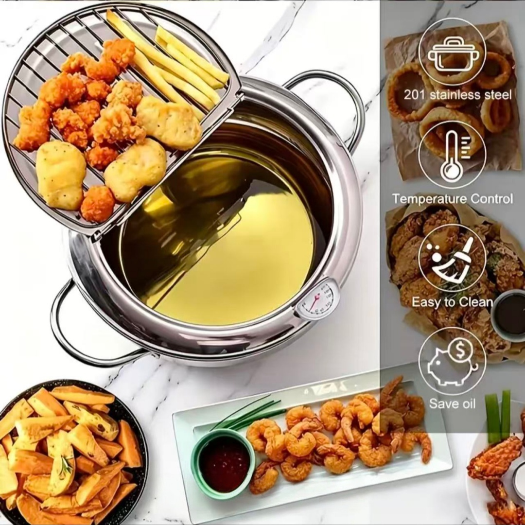 مقلاة من الفولاذ المقاوم للصدأ - مراجعة Induction Cooker وسعره