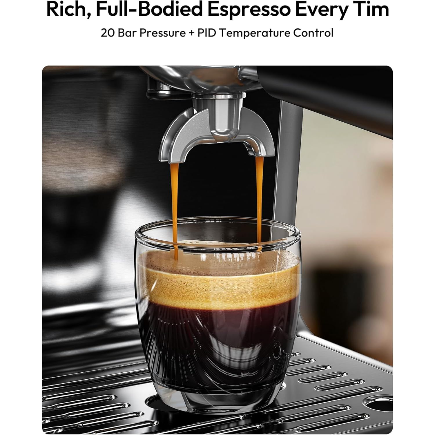 ماكينة إسبريسو كهربائية من EUH - مراجعة Coffee Maker وسعره