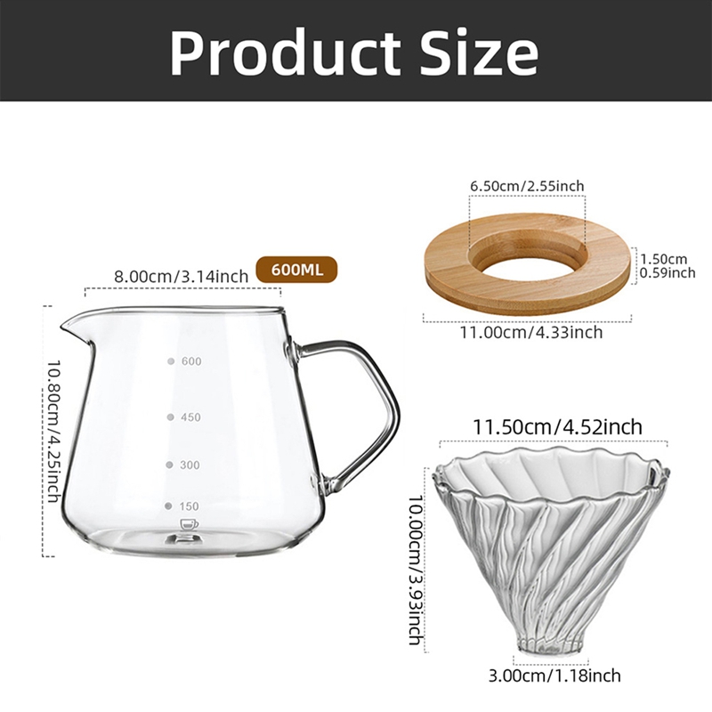 كوب فلتر القهوة مع حامل خشبي س - مراجعة Coffee Maker وسعره
