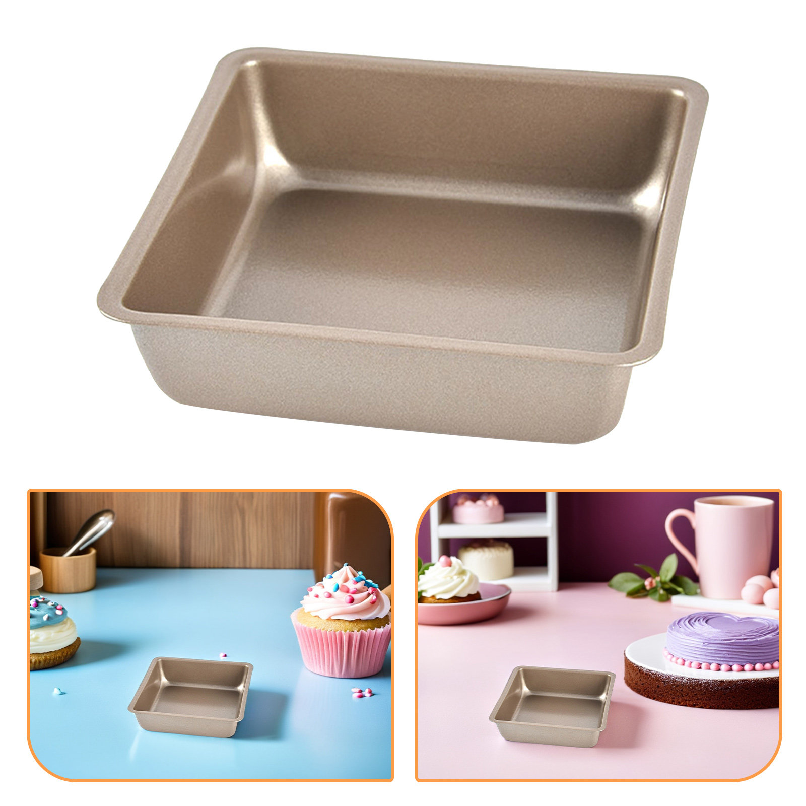 ٤ قطع من قوالب الخبز المربعة غ - مراجعة Toaster وسعره